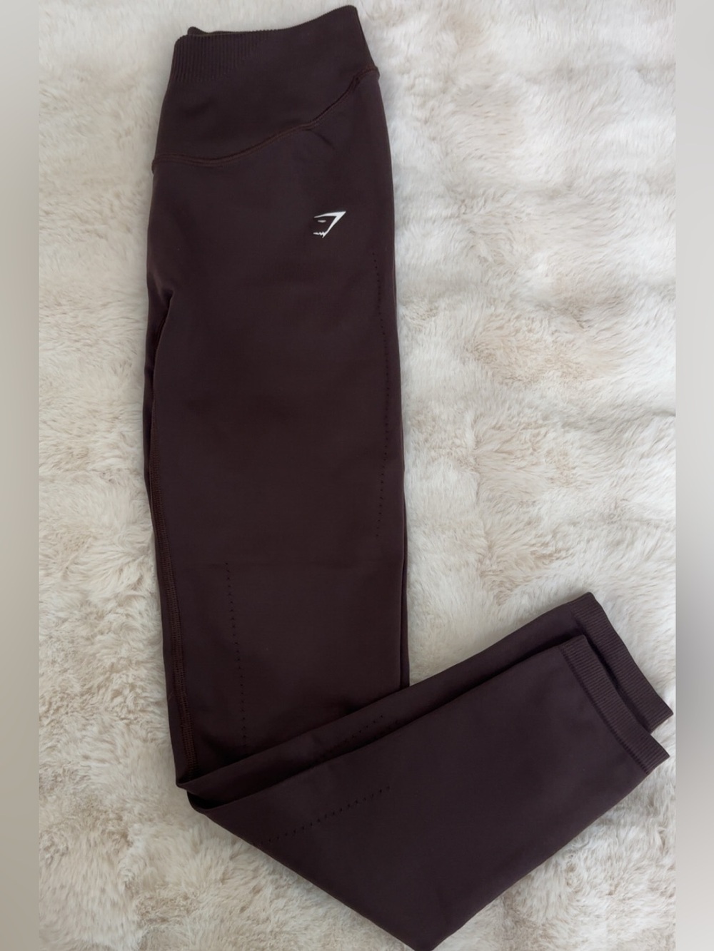 Gymshark Deep Brown Leggings
